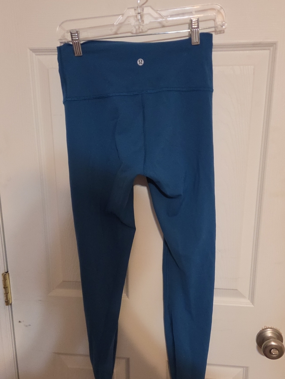 lululemon athletica Kids Teal Performance Leggings